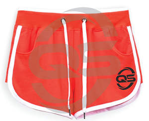 Vente en gros de shorts de survêtement en coton d'été pour femmes avec logo personnalisé grande taille et respirant - Product Image 6