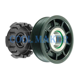 Conjunto de embrague de compresor de CA, <span class=keywords><strong>7SEU17C</strong></span>, para BMW X3, X4, F20, F21, F30, F31, F25, F26, 64529217869, 9217869, 64529396723 - Product Image 2