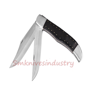 Cuchillo Plegable Gigante Hecho a Mano de 12 Pulgadas de Longitud Cerrada, Doble Hoja, OEM Disponible, Cuchillo Multifunción para Camping (smk1613) - Product Image 3