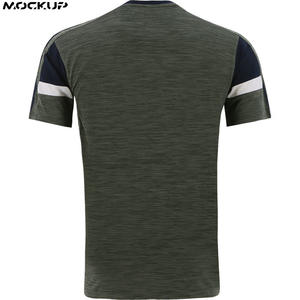 เสื้อยืดแขนสั้น GAA ปรับแต่งโลโก้ได้ตามต้องการทำจากโพลีเอสเตอร์/ ผ้าฝ้ายคุณภาพสูง - Product Image 3