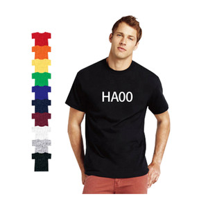 เสื้อยืดพิมพ์ลายสำหรับผู้ชาย,เสื้อยืดแขนสั้นผ้าฝ้าย100% สีพื้นพิมพ์ลายเองขายส่งเสื้อแห้งโลโก้ดีไซเนอร์ - Product Image 1