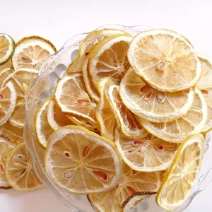 Fetta di limone secca naturale di 100%/limone liofilizzato/LIME PEELs