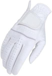 Gants d'équitation unisexes en cuir véritable de vache, OEM, personnalisés - Product Image 5