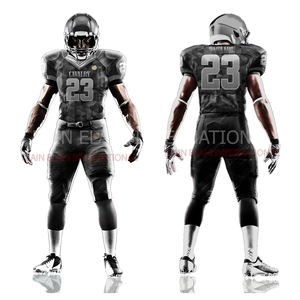 2024 Concevez votre propre logo Uniforme de football américain Fabrication d'usine Uniforme de football américain pour adultes - Product Image 5