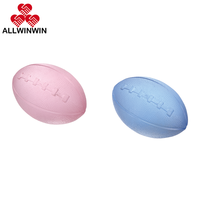 ALLWINWIN HEB25 Ballon d'exercice pour les mains - Rugby TPR Anti-stress Squishy Squeeze Fidget