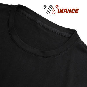 เสื้อยืดสำหรับผู้ชายและผู้หญิงเสื้อยืดผู้ชายแบบถักลายสีพื้นแห้งเร็ว - Product Image 3