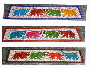 Foshan टेबल कवर नई डिजाइन पीवीसी टेबल कपड़ा मुद्रित Vinyl अमीर क्षेत्र अनुकूलित मेज़पोश बढ़त बाध्यकारी फूल निविड़ अंधकार OEM - Product Image 5