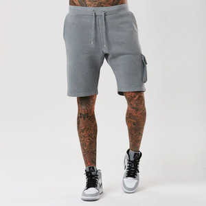 เสื้อยืดผ้าแบบกำหนดเองและชุดวิ่งสั้นฤดูร้อนชุดสั้นพร้อมโลโก้ของตัวเอง - Product Image 4