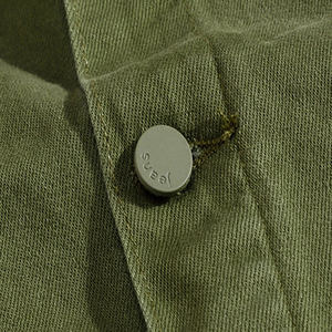 Veste en Jean Denim de coton Polyester pour hommes, personnalisée, stylée, Hip-Hop, décontracté - Product Image 4