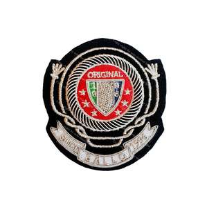 Badges d'uniforme de cérémonie en fil de main personnalisé - Product Image 4