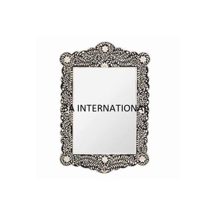 กรอบกระจกเรซินติดผนังกระจกสะท้อนแสงสำหรับโรงแรมและห้องน้ำกรอบกระจกทำมือดีไซน์สุดพิเศษ - Product Image 1