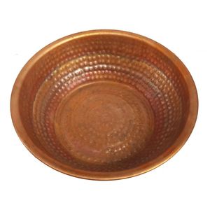 Fait à la main en acier inoxydable cuivre Pedi tremper navire noir ombre soins des pieds ongles fournitures abordable Premium qualité Design - Product Image 2