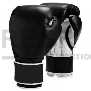 Guantes de boxeo personalizados, 14oz, 16oz, Kick Muay Thai, Yiwu, cuero personalizado, OEM, EVA, Material de peso de Color, origen Mass, venta al por mayor - Product Image 1