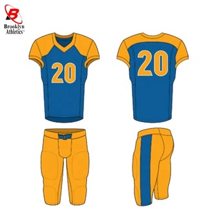 Uniforme de Football américain personnalisable, avec votre propre Style fabriqué en 100% coton - Product Image 6