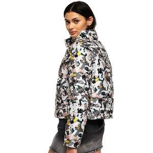 Newest Style Long Sleeve Denim Jacket for Women <b>Lady</b> Jean <b>Coat</b> <b>with</b> Spandex Lining OEM Pockets Black Blue Cotton <b>Lady</b> Clothing - Product Image 2