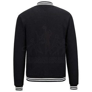 Chaqueta de béisbol para hombre, chaqueta de lana de diseño a la moda, de invierno - Product Image 3