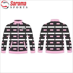 Chaqueta de poliéster impermeable, abrigo deportivo de poliéster resistente al agua - Product Image 3