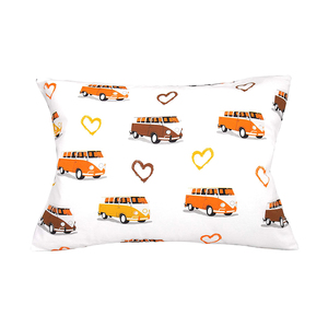 Funda de almohada 100% algodón orgánico bebé funda de almohada de la India - Product Image 1