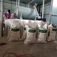 Hydroxypropylméthylcellulose 25 kg, viscosité 200 000, HPMC, poudre de mastic de construction, mortier, éther de cellulose spécial