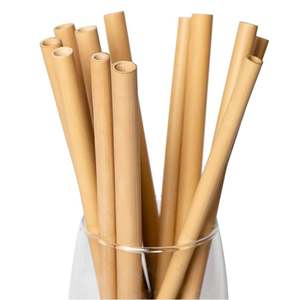 Pajitas de bambú degradables, producto ecológico/pajitas de bambú hechas en Vietnam de Eco2go Vietnam - Product Image 5