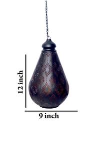 <b>Moroccan</b> Vintage Gold Iron Handmade <b>Lantern</b> for Home Decoration - Product Image 2