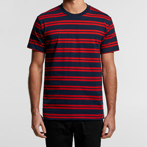 เสื้อยืดผู้ชายแขนสั้นผ้าโพลีเอสเตอร์/ ผ้าฝ้ายพิมพ์ลายแบบวินเทจเป็นมิตรต่อสิ่งแวดล้อมออกแบบได้ตามต้องการ - Product Image 2