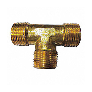 Conector en T de Latón de Alta Resistencia para Tuberías |   Superficie Lisa y Pulida |   Precio al por mayor desde India - Product Image 1