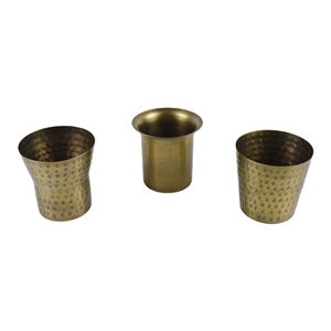 Juego de Mini gafas decorativas para restaurante y Hotel, cristal para beber, diseño decorativo - Product Image 6