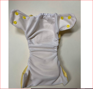 Couches en tissu lavable réutilisable pour bébé, 4 pièces - Product Image 2