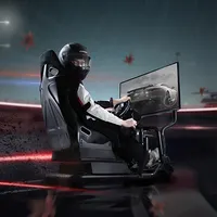 ARES WING Simulator Gerakan Balap, Harga Murah PC Game F1 Kokpit Mobil Simulator Mengemudi PS4 PS5 Sim Kokpit Balap