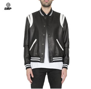 Veste universitaire de meilleure qualité, coupe ajustée, à manches longues, tenue décontractée pour adultes avec capuche pour le style motard d'hiver du Pakistan - Product Image 1