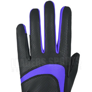 ถุงมือกอล์ฟนีโอพรีน/หนังคุณภาพสูง ขายดี พร้อมโลโก้ส่วนตัวและดีไซน์ OEM สำหรับผู้ชายและผู้หญิง - Product Image 4