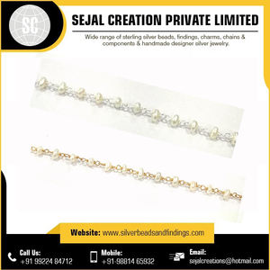 New Design Chain with Rondelle at Wholesale Price - Product Image 5