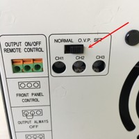 Alimentation électrique CC double sortie double plage SPD-3606 0-36V 0-6A CH1/CH2 0-30V/60V 3A/6A, série Gwinstek, mode série/parallèle, 110-220V AC