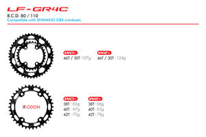 Ridea จักรยาน2x ห่วงโซ่วงรีคู่ - Product Image 2