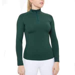 Women Competition Long Sleeve <b>Base</b> <b>Layer</b> Quick Dry Top Demanded <b>Best</b> Selling Soft Fitting Plus Sized Wholesale Lightweight Tops - Product Image 6