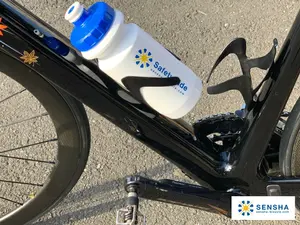 Botella de agua de bicicleta de paseo de seguridad de 550ml para ciclistas - Product Image 2