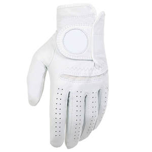 Gants de golf personnalisés pour hommes, en cuir, peau de mouton, cabqueta, vente en gros, - Product Image 4