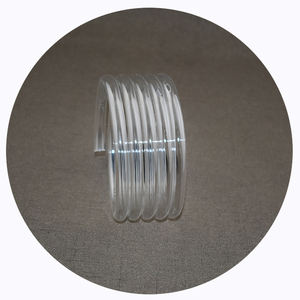 Spiral Kuarsa Tabung Kaca/Clear Quart Glass Coil Tube/Kuarsa Helix Kaca Tabung - Product Image 3