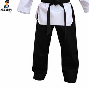 100% algodón cómodo Karate Gi alta calidad por encargo artes marciales desgaste para adultos con logotipo personalizado - Product Image 4