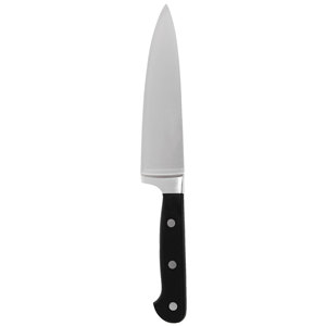 Chef Professionnel En Acier Inoxydable à Haute Teneur en Carbone 8 Pouces Sharp Couteau de Cuisine Avec Manche En Bois Approuvé par CE - Product Image 1