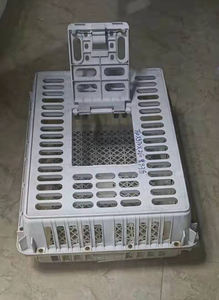 Çiftlik kullanımı ekipmanları tavuk taşıma kafesi civciv plastik kasa kümes hayvanları plastik taşıma sandığı için ördek güvercin kullanılan kalıp - Product Image 4