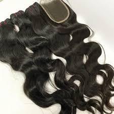 มัดผมแท้แบบไม่ผ่านกระบวนการผมมนุษย์ผมลอนลึกแบบหลวมธรรมชาติผมธรรมชาติ1B - Product Image 4