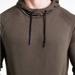 ชุดวอร์มสำหรับผู้ชายเสื้อเชิ้ตแขนสั้นและกางเกงขายาวเอวมีเชือกผูกออกแบบได้ตามต้องการ - Product Image 3