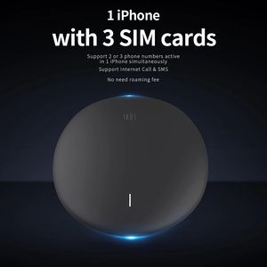 <span class=keywords><strong>Ikos</strong></span> 4G Netwerk Gratis Roaming Kosten Vergoeding Dual Kaart Dual Standby Drie R <span class=keywords><strong>Sim</strong></span> Onderdelen Lade <span class=keywords><strong>Adapter</strong></span> Voor Iphone android Ondersteuning Gebruik Data - Product Image 5