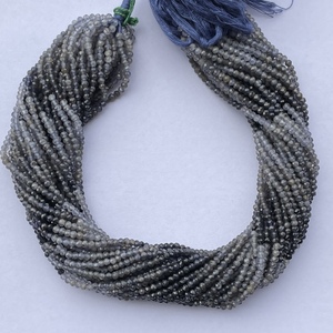 2mm 3mm 4mm Natural Micro azul Iolite piedra facetada al por mayor cuentas de piedras preciosas hebra mejor precio comprar fabricante directo Alibaba - Product Image 5