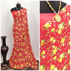 Vêtements de fête à la mode, banarasi, saree de styliste, matériel de bollyder indien, chemisier, vente en gros, couple, saree - Product Image 2