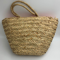Sacs fourre-tout de plage en paille tressée pour femmes, doublure en lin, logo personnalisé, collection été 2022, vente en gros, Phoenix Fashion