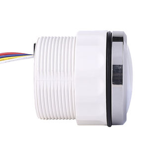 Medidor de voltios de alta calidad de 2-1/16 \ "52mm para marinos y automotrices 8 ~ 16 voltios cara negra impermeable para medidor automático - Product Image 4