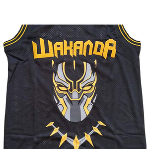 Maillot de sport unisexe pour adultes Formula1 Industries FI-5010, pour le basketball, la course à pied et les sports de plein air, sublimation, noir, anti-UV, séchage rapide, respirant - Product Image 3